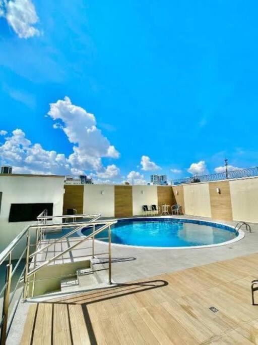 Апартаменты Flat Com Vista Teatro Amazonas Манаус Экстерьер фото