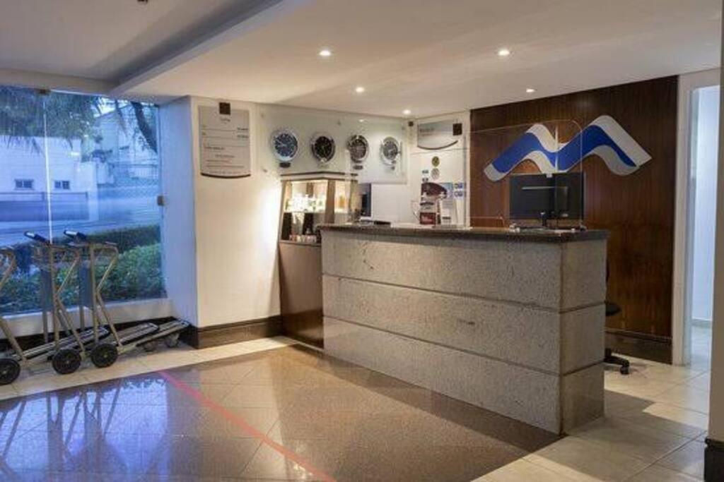 Апартаменты Flat Com Vista Teatro Amazonas Манаус Экстерьер фото
